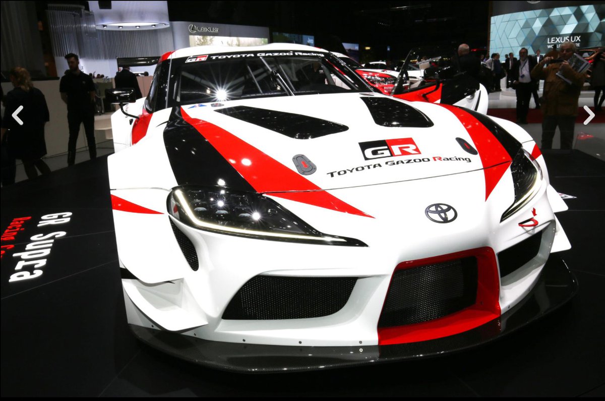 This Is The Toyota Supra That Will Race In Nascar S Xfinity Series