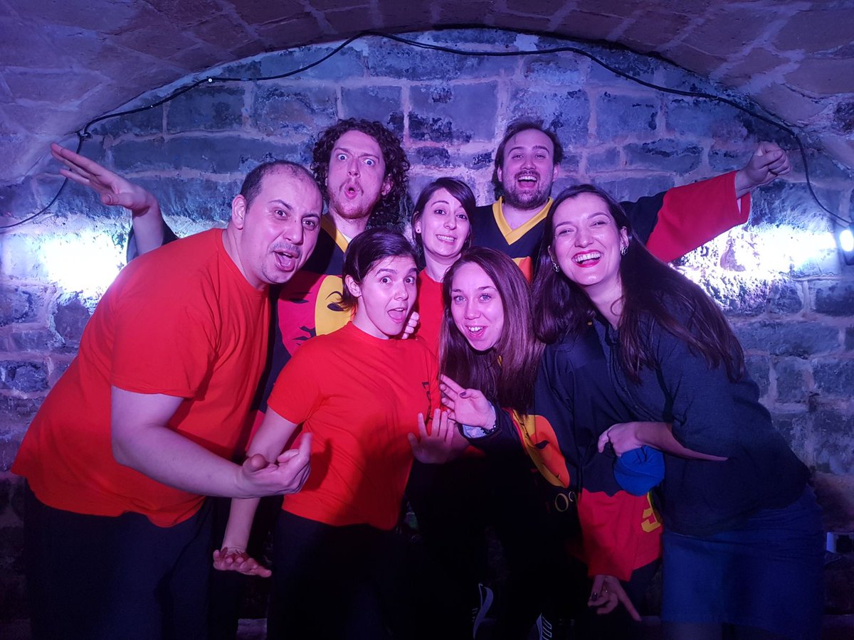 LudoImpro's tweet image. Ce 2eme Event de mars as été fouuuuu! Merci aux actors pour ces superbes impro avec vous!