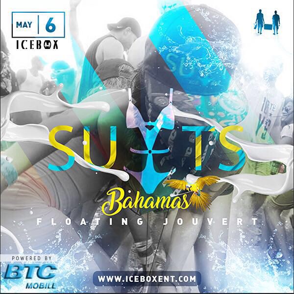 IceBoxEnt's tweet photo. 🇧🇸SUITSFLOATINGJOUVERT returns ����🇸
Tickets are LIVE❗️❗️
Go to https://t.co/wxeWqOoSkV
#OnePumpIsNeverEnough #BahamasCarnival2018
#ICEBOXENT https://t.co/lIraaMFir0
