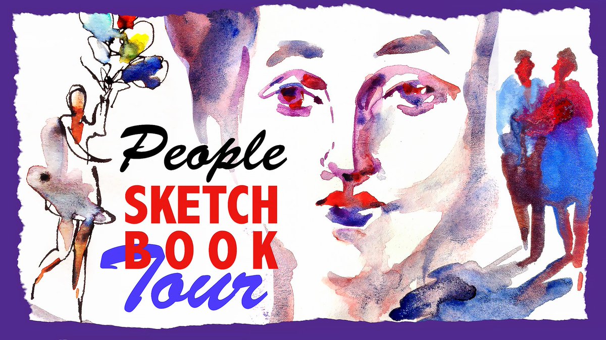 MlleWhiteRabbit's tweet photo. Here is a SKETCHBOOK TOUR (with DEMOS) for the #OneWeek100People2018 Challenge ! π https://t.co/JqZxbygrAj βΊοΈ I hope you will like it, despite my sheepy voice. π
#FigureSketching #UrbanSketching #UrbanSketchers #ArtJournal #WatercolorPortrait #SketchbookTour #WatercolorDemo https://t.co/vjyLACokUK