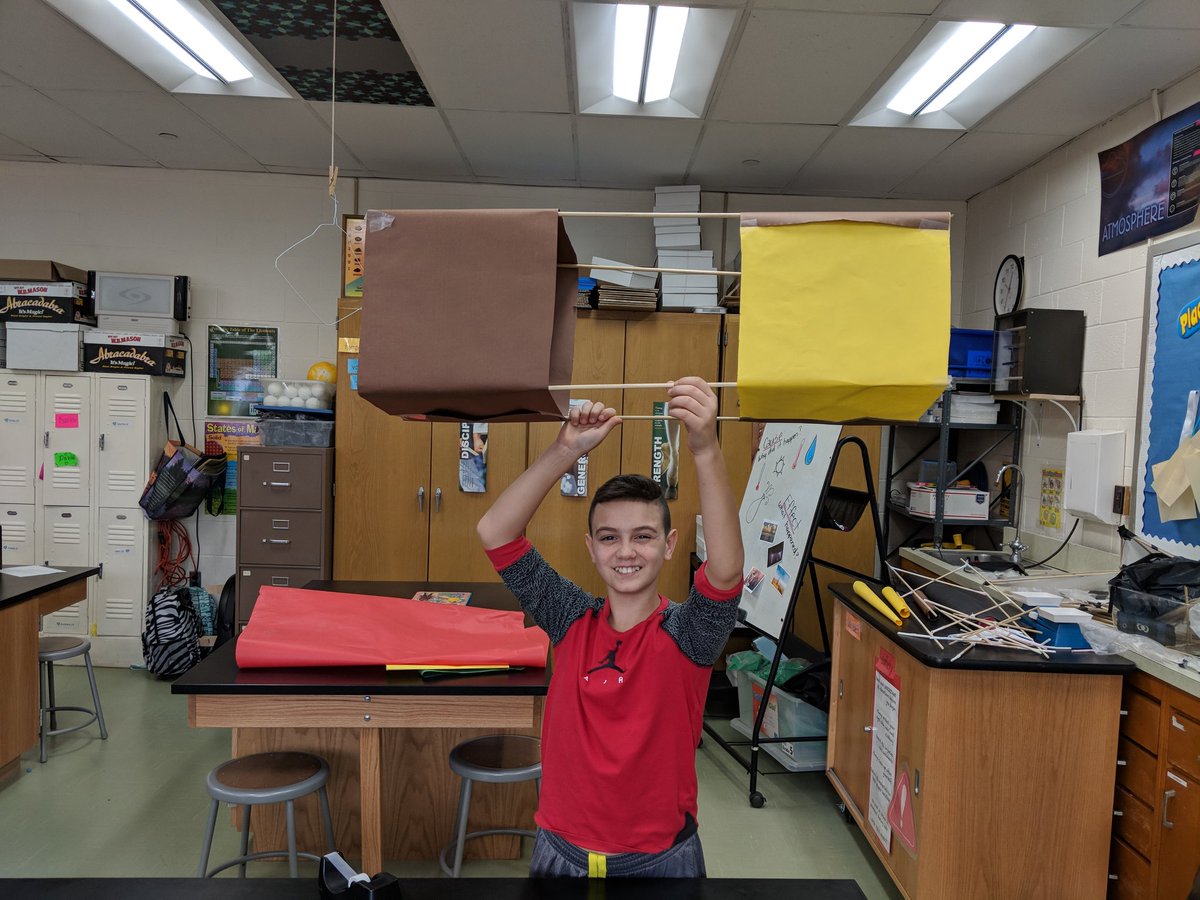 The first finished box kite!  #cpspride