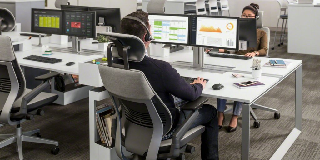 An internationally renowned ergonomist critiques the Gesture chair and its innovative new headrest: ow.ly/86z230iTzQm #ergonomics #workplacedesign #workplacewellness