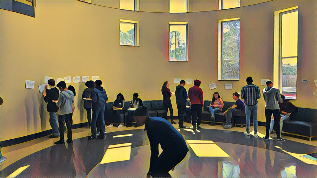 Exploring the world 🌎 and breaking down walls (but not literally bc the PAC is nice)!