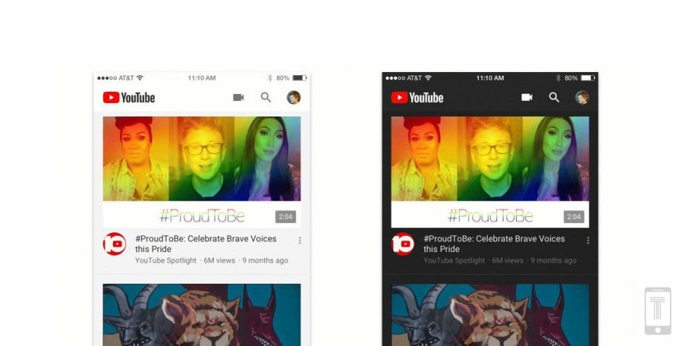 Tech_Enroll's tweet photo. Dark Mode on Youtube App – For iOS and and Android coming Soon https://t.co/RqfyiHnbFv https://t.co/CroqdJPUZM