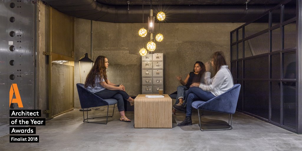Delighted to be a finalist in <a href="/AYAwards/">BD Architect Awards</a> Office Architect of the Year #workplacedesign #office #officedesign #interiors #architecture bit.ly/2p8hH3W