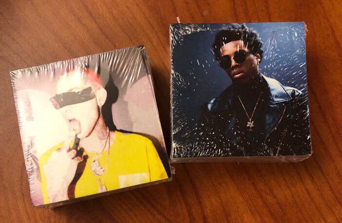 BigTicketUmich's tweet photo. How does 2 free tickets to Blackbear and Roy Woods and a $50 Frita Batidos gift card sound?!

Well, it’s scavenger hunt time! For a chance to win, all you have to do is find these 3 items in the replies, post a picture of them on your Instagram story and tag @bigticketumich ! https://t.co/UTur4ulZHB