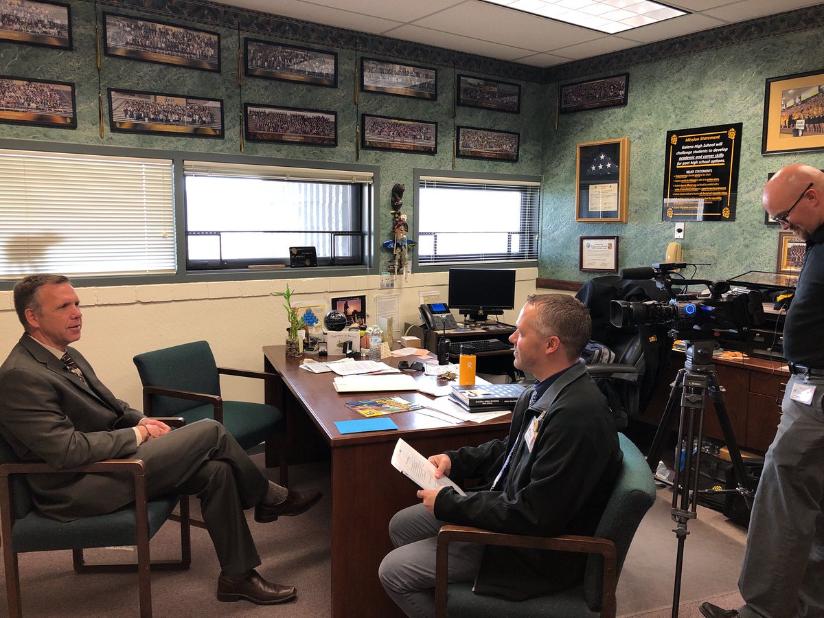 #langchat gracias <a href="/renosenor/">Ryan Smith</a> for helping to keep languages relevant and at the forefront of our WCSD. And thank you to our Principal of Galena High School Tom Brown for all the support.