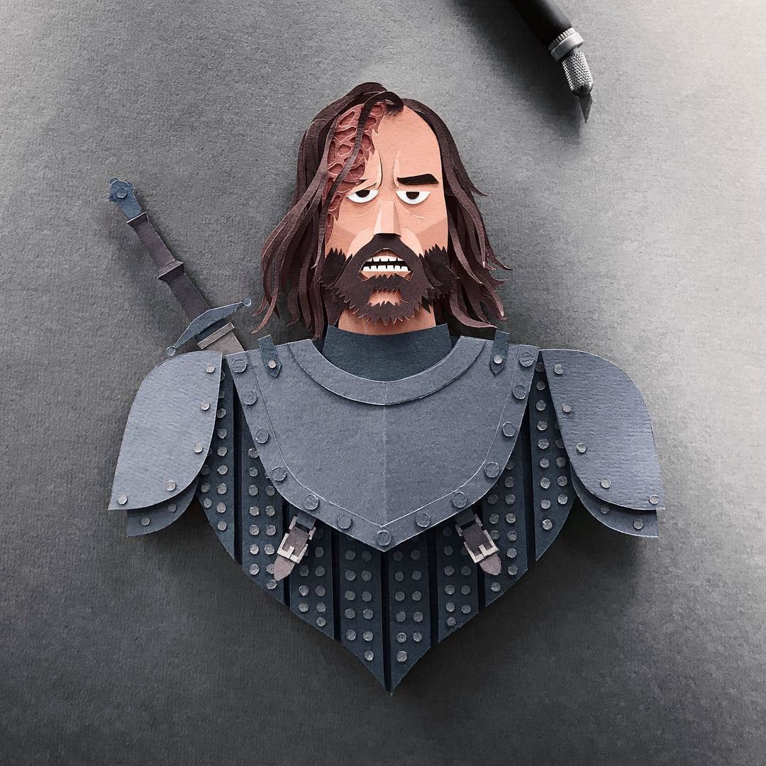 arist_brain's tweet photo. Game of Thrones Papercuts by Robbin Gregorio 
A collection of characters illustrated through papercutting.

#design #paper #tv #craft #art https://t.co/OcNYh0z5dB