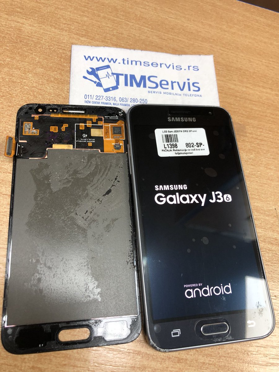Timservis's tweet photo. 063-280-250 #timservis #timservis_samsung 
Zamena originalnih Ekrana (Displeja) za #samsung telefone po izuzetno povoljnim cenama #galaxyj3 #samsunggalaxys8 #samsungj7 #samsungj5 #zamenaekrana #zamenastakla #servissamsung #samsunglcd #bestchoice  #novibeograd #zemun #beograd https://t.co/AefQGGc1Ge