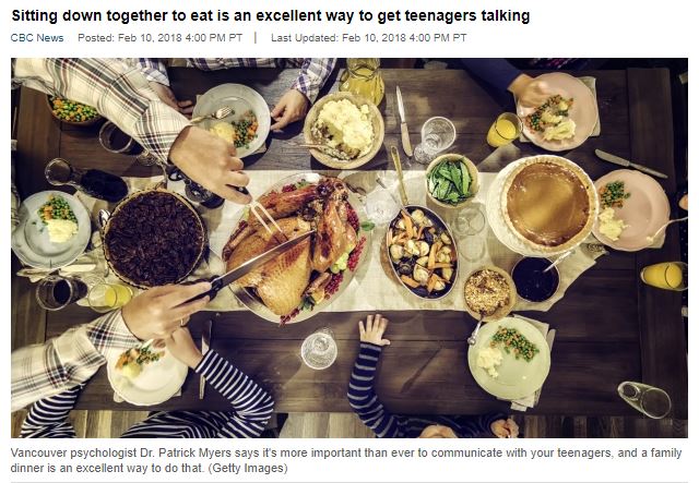 OfficialCDI's tweet photo. “He said many parents express concerns that their adolescent child doesn't communicate as much as they did when they were younger. That's why it's so important to form the family dinner habit early in a child's life, he said." https://t.co/mxA8DXoWzx https://t.co/1KRwrnJ5AB