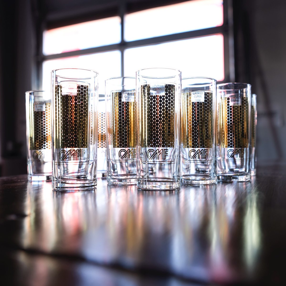 Today at 4pm! Keep the Glass #48 by Bart McCune is here. <a href="/MattSnackShack/">Matt's Snack Shack</a> will be parked off the patio. Cheers!