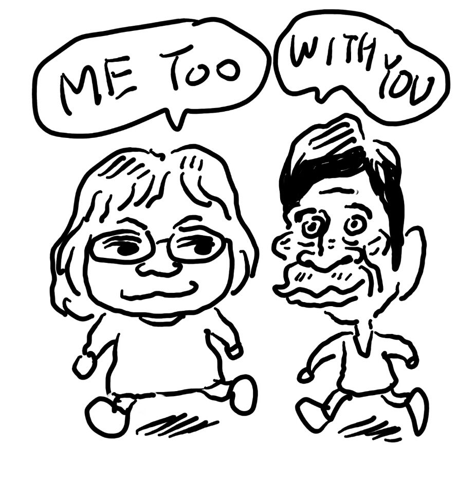 미투 운동을 지지하고 응원합니다!
#MeToo #WithYou