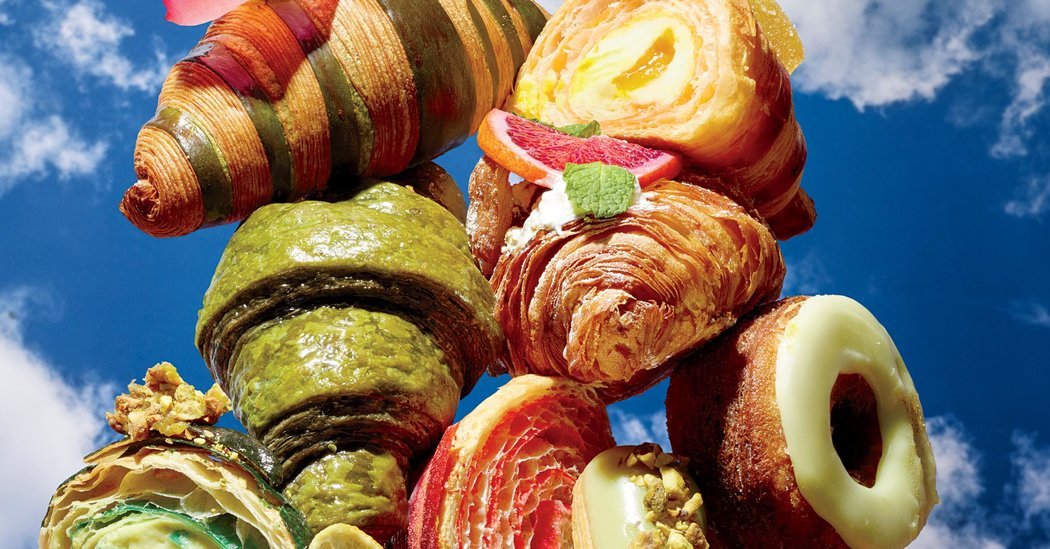Vive le Croissant! - New York Times dlvr.it/QKt8Dq #eclairs #perfectchoux