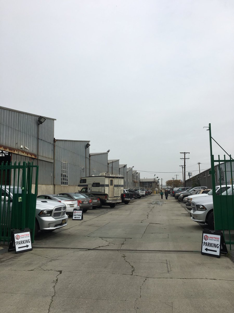 unitedassetsale's tweet photo. 246 bidders ready to rock Murray’s Iron Work Auction today at 11:00 AM PDT. Call Roy Gamityan for all your auction needs. https://t.co/IzJw8p7uZH