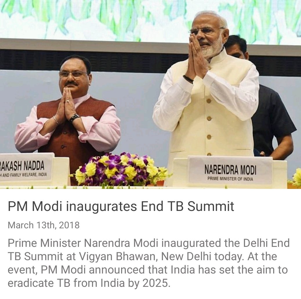 SDHiregoudar's tweet photo. PM Modi inaugurates End TB Summit
https://t.co/TbzWTT0o55 via NMApp https://t.co/MATQg67d6u