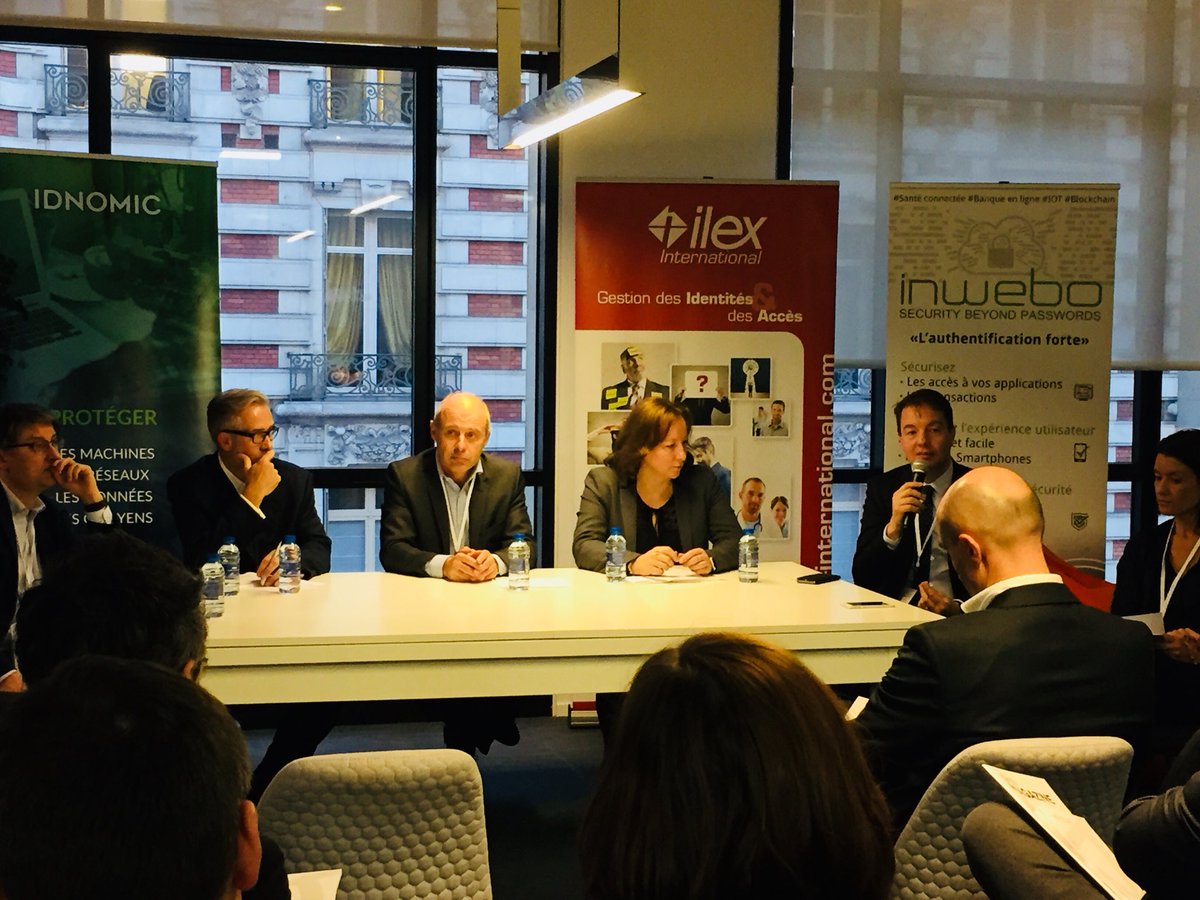 Hexatrust's tweet photo. #hexaclub @stephanenappo L’enjeu sécuritaire de l’identité numérique unique c’est d’assurer une sécurité sans face à face https://t.co/tDQ8vvqsUj