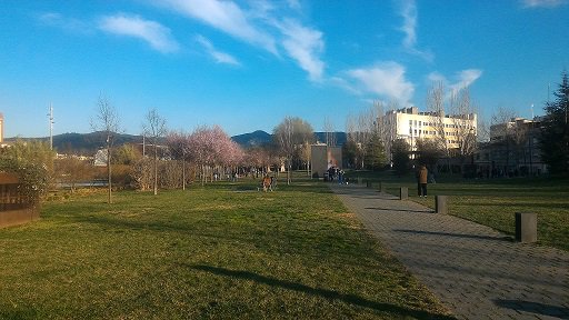 Parc de les Pruneres. Mollet del Vallès. Foto JMBB