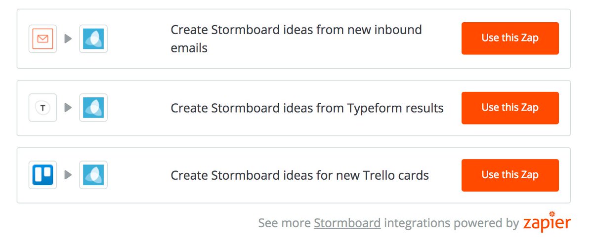 New Integration: Brainstorm with Your Remote Team Using Stormboard
<a href="/stormboard/">Stormboard</a>: zpr.io/nMddD