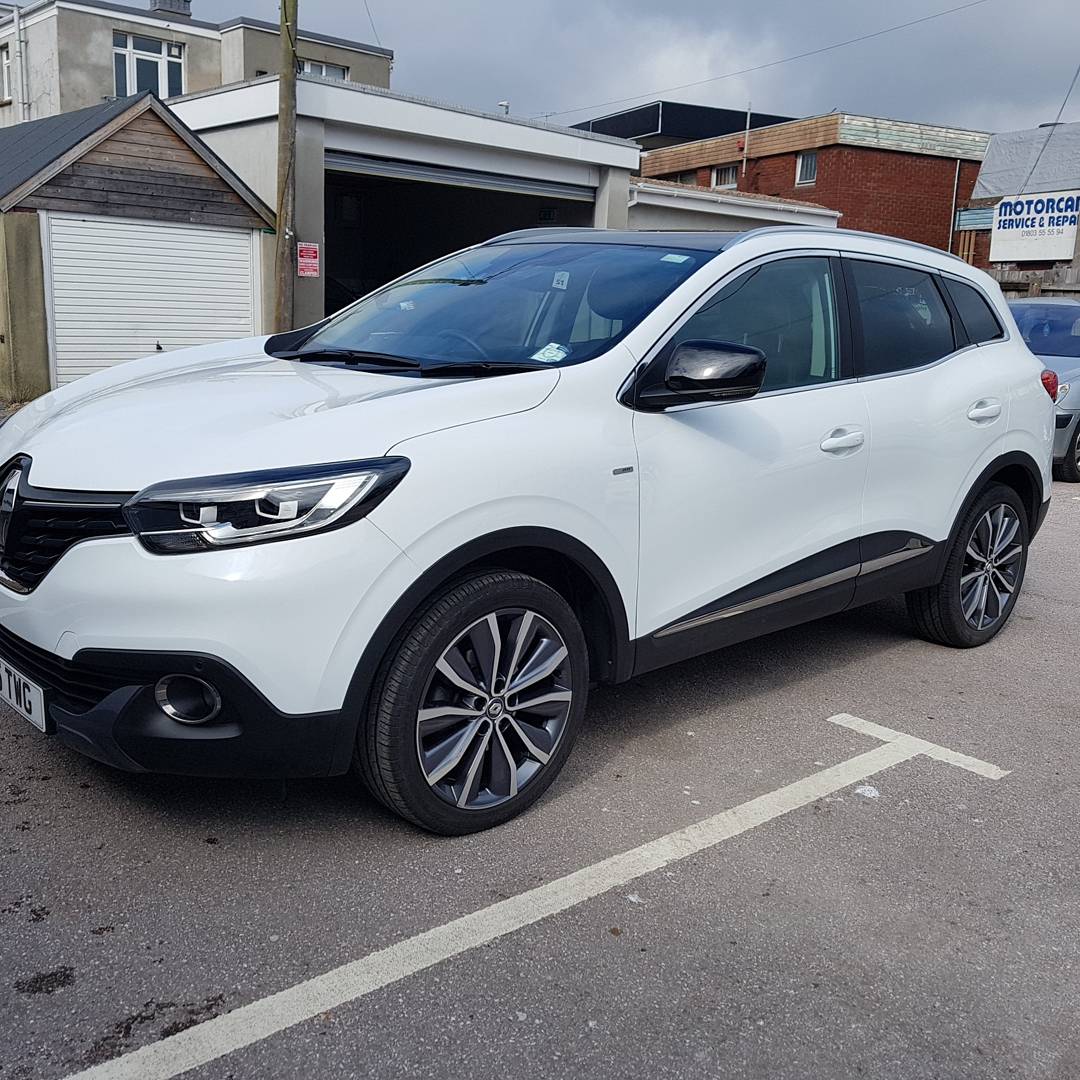 Full Valet performed on this Renault Kadjar. Belongs to admin  of <a href="/Torbay_Hour/">#TorbayHour</a> <a href="/JamesTwigger/">James Twigger</a> very happy with the result 😊