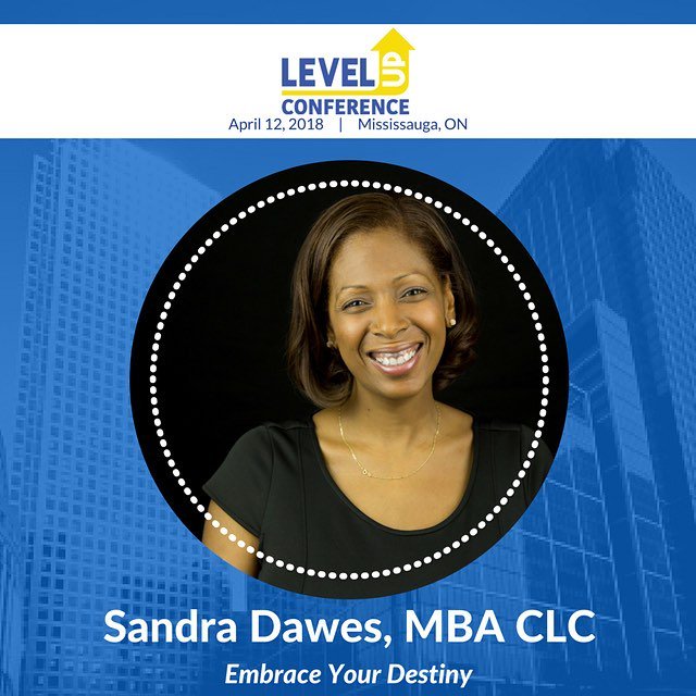 wecannetwork's tweet photo. We're Excited to hear from Sandra Dawes at the Level Up Conference taking place on Thursday, April 12th at the Mississauga Grand Banquet &amp; Convention Centre! Register Today >>> Visit https://t.co/LZv1qtitvZ for more info. https://t.co/4fx6J4Vxlt