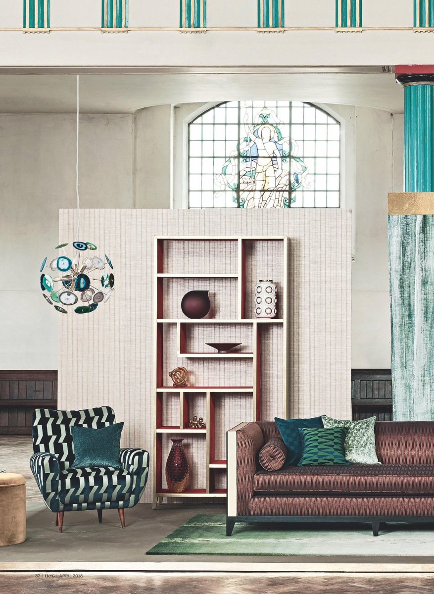 BespokesofaLond's tweet photo. @homesandgardens thank you for the coverage in the latest issue! @ZoffanyFW https://t.co/IsYx9TUR0p