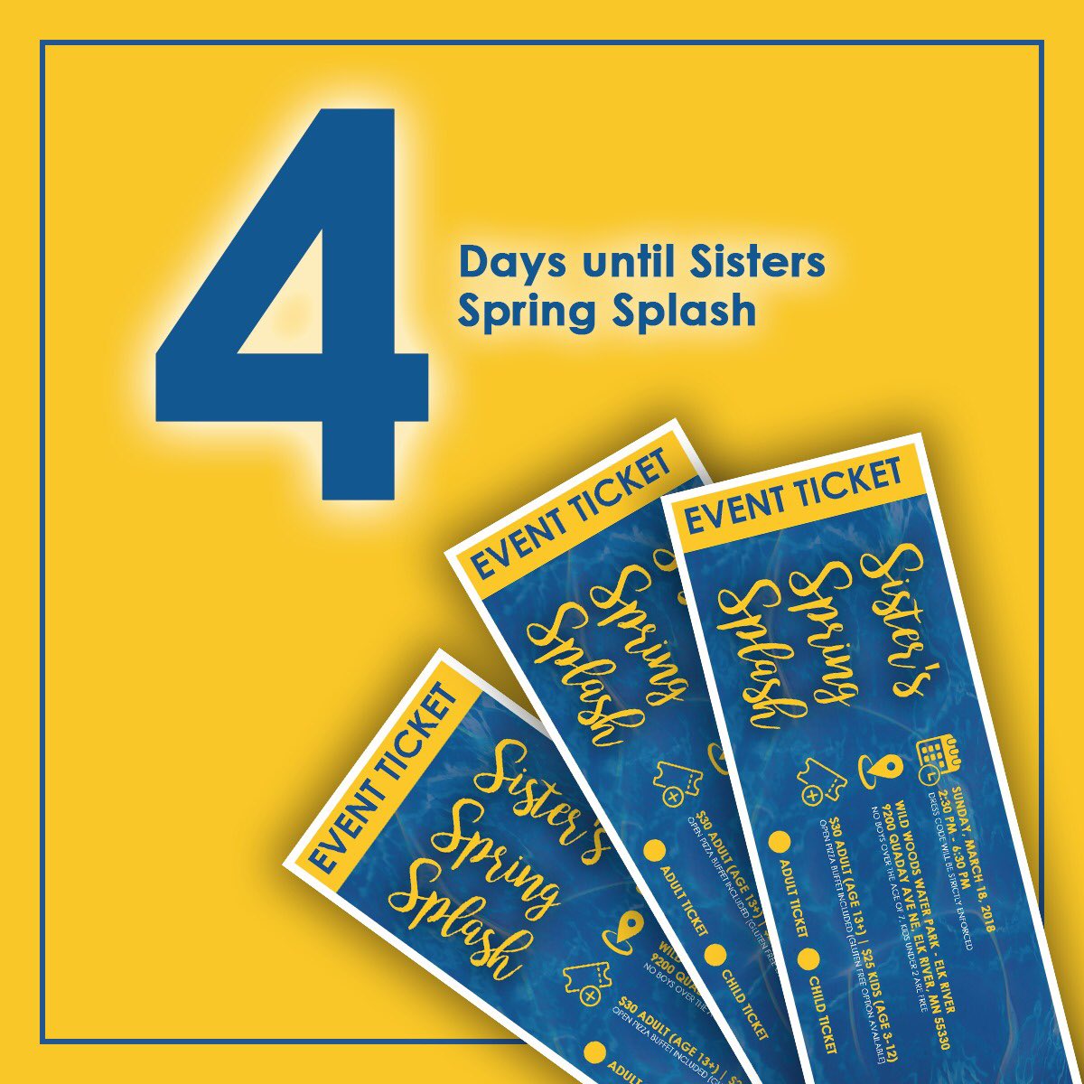 pearlsofhopemn's tweet photo. 4 days until #SistersSpringSplash! Join us: https://t.co/wvAT5iIS12 https://t.co/ObEdohf2sr