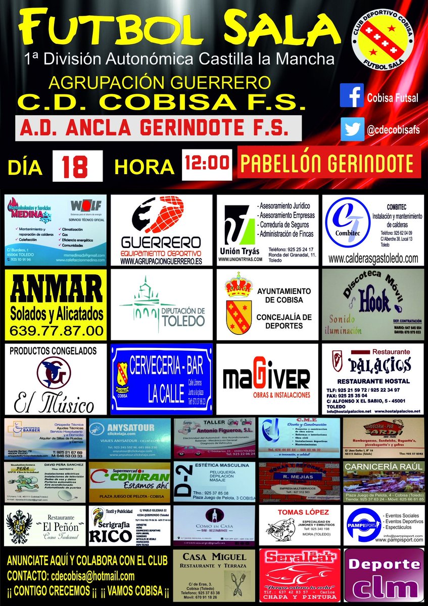 Cobisa Futsal tweet media
