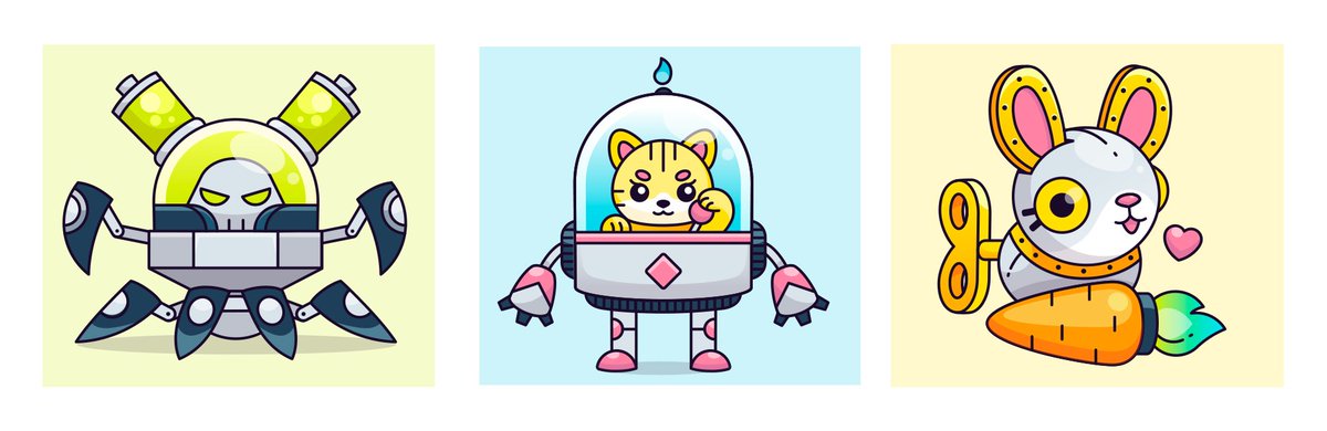 ilimer's tweet image. CryptoBots - a blockchain-based game
to find out whose bot army is the best! 
cryptobots.me/?utm_source=twi