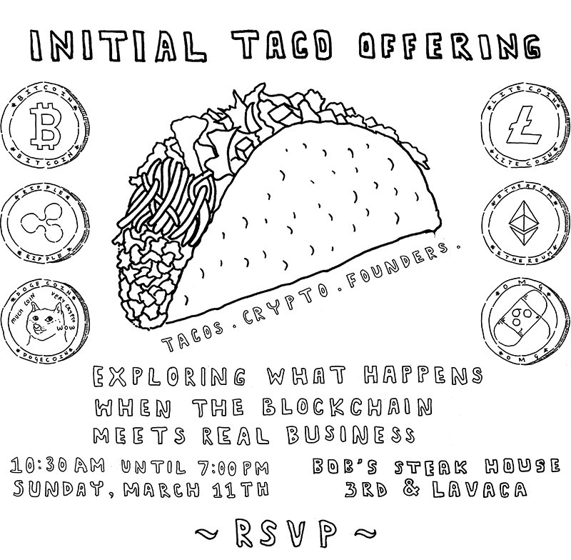 LarryChiang's tweet photo. @jonpinnock Taco!
182 pages. Thx for the counterpoint. Have you heard of #initialTacoOffering
https://t.co/7PLH3lXlNj https://t.co/MJxUzrS0N3