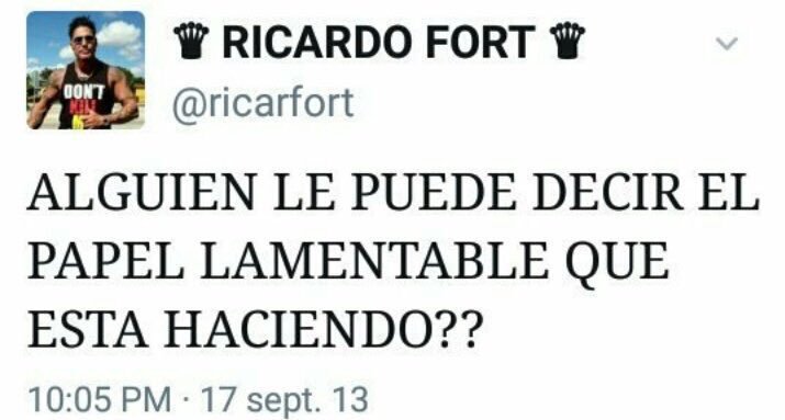 lectodependient's tweet photo. @AnaRosenfeldOk defendiendo al acosador @darthesjuan1 en #Intrusos https://t.co/aMzybdaXl1