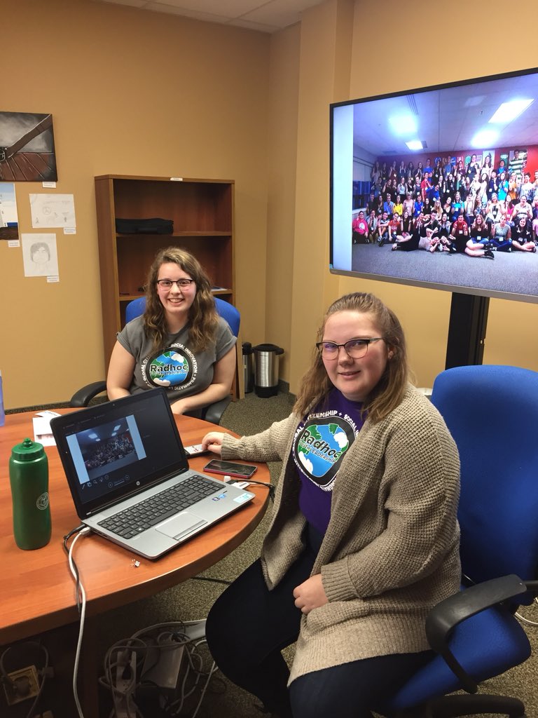 OCYANL's tweet photo. Sincere thanks to Stephanie and Cheyenne from @Radhoc for coming today and sharing information about this inspiring youth leadership group @MemorialU. Great to hear about how these young people are empowering other youth in the community. https://t.co/euiQVCli93 https://t.co/pNmL8MsKUX