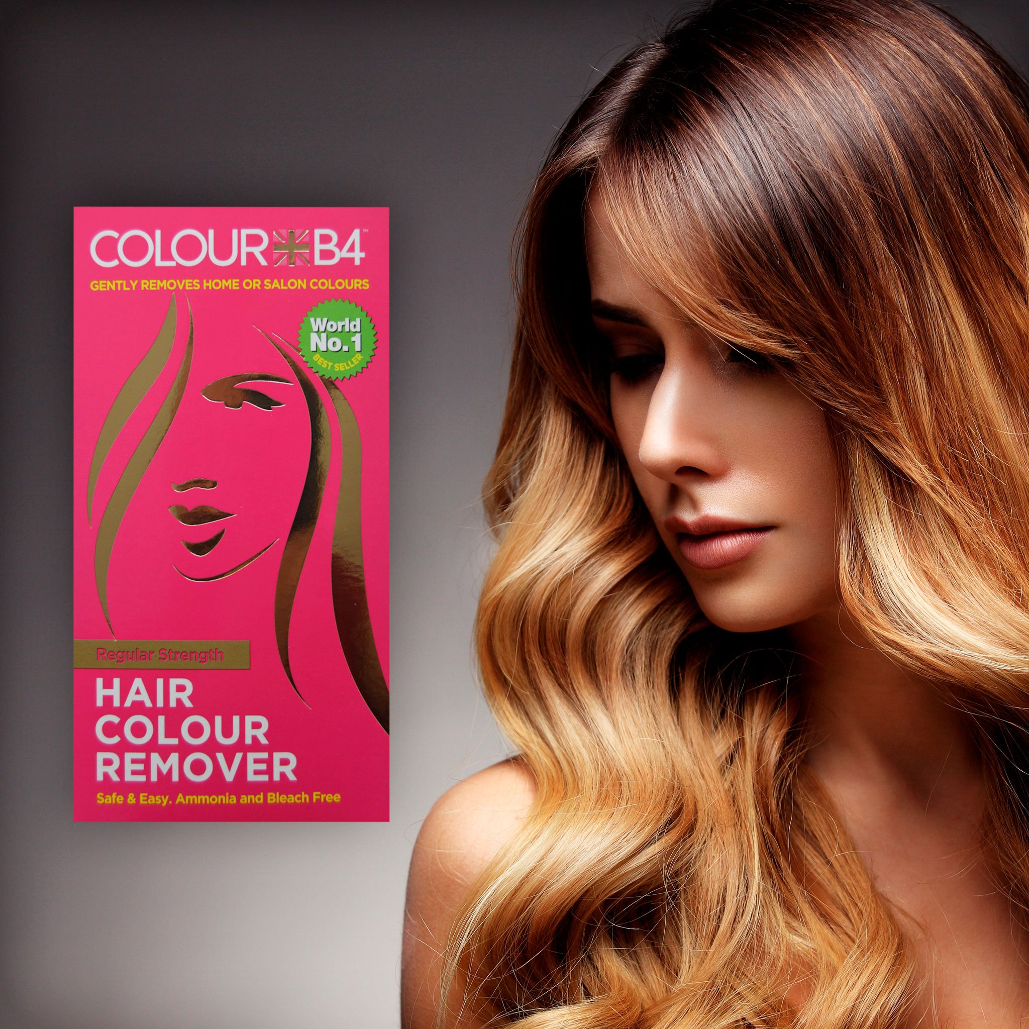 ColourB4 Hair Colour Remover Frequent Use - Hair Color Remover