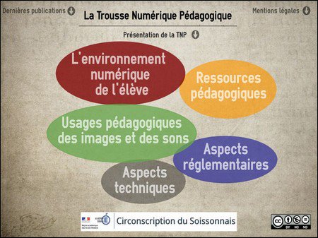 classeTICE's tweet photo. #ClasseTICE - La trousse numérique pédagogique : https://t.co/F97FXOg2Kv

Outil en ligne offrant aux enseignants du premier degré un ensemble très complet de ressources pédagogiques mais aussi techniques et réglementaires https://t.co/sAv0IrlBNE