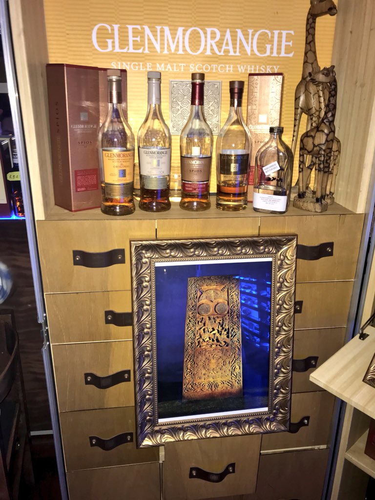 Bottega13's tweet photo. Glenmorangie whisky evening @BottegaParkH with rob the glenmorangie brand ambassador #spios @TheGlenmorangie https://t.co/cInPlq8xoj