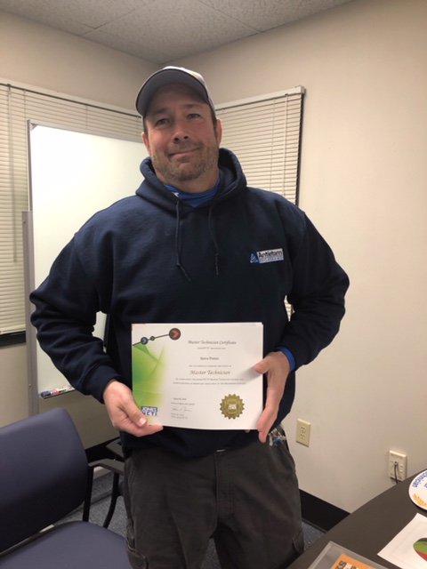 Congratulations Steve Premo @schurzcominc  for earning your @NCTItraining #MasterTechnician Certification!  #frontlineperformance