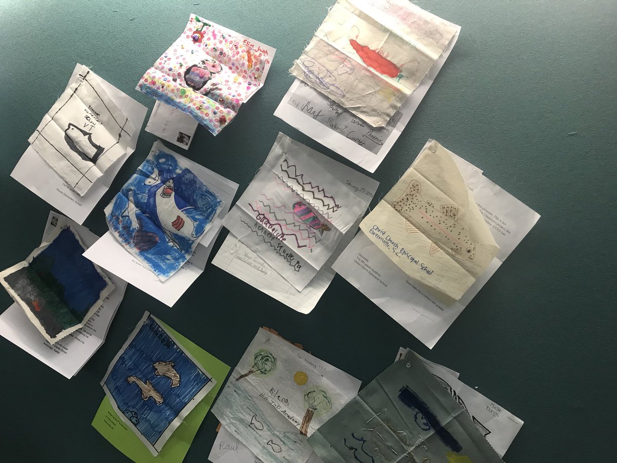 Spent our afternoon mapping the quilt squares that are coming - from Alaska to Pennsylvania!