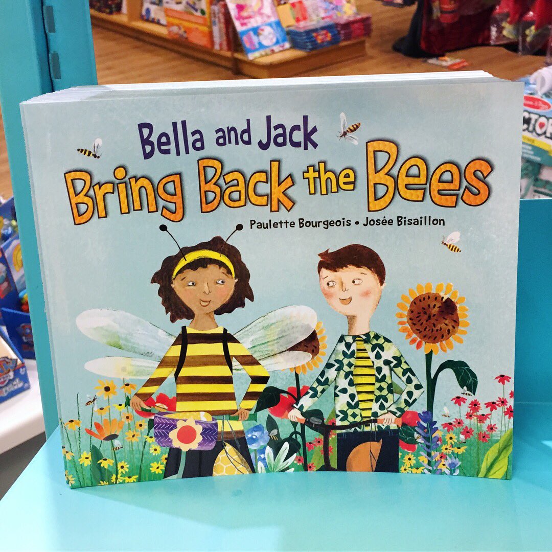 EmmaToronto's tweet photo. Do you have kids in your life who love to read? Pick up your free children’s book at any Indigo, Chapters or Coles. Join our mission to #BringBackTheBees. #Cheerios https://t.co/I50BCAJscO