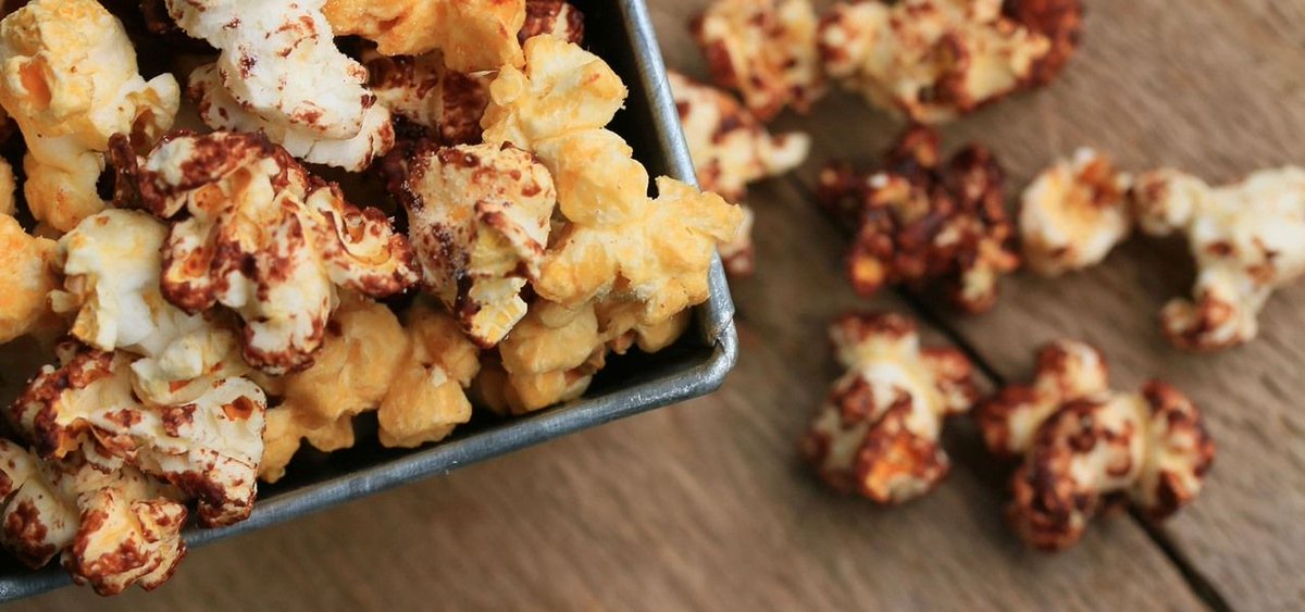 Upgrade your boring popcorn with these genius flavor combos. buff.ly/2p8X2Mo