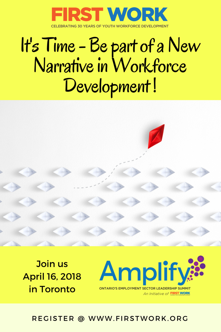 first_work's tweet photo. Coming up Apr/16! Join #jobdevelopers discussions on fundamental changes and meaningful ways to #AmplifyΒ #youthemployment https://t.co/8YJPcGf36O https://t.co/3MS3fw3kcE