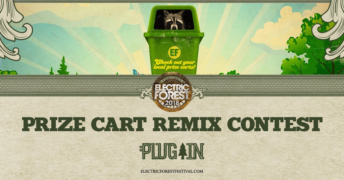 Electric_Forest's tweet image. “PRIIIIIZZEEEE CAAARRRRTTTT”

HQ invites creative, musically-inclined minds to add a special twist to the official theme of the @Electricology #PrizeCart, and enter win a pair of Wristbands for #EF2018. ⚡🌲

Submissions open now: ElectricForestFestival.com/participate/pl…