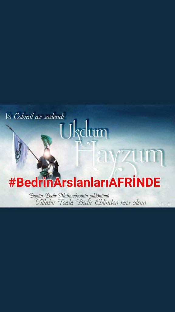 ⚔️ HAMZA_CA⚔️ (@payitahtt_1453) on Twitter photo #BedrinArslanlarıAFRİNDE
Sen ki, son ehl-i salibin kırarak salvetini,
Şarkın en sevgili sultânı Salâhaddin'i,
Kılıç Arslan gibi iclâline ettin hayran...
Sen ki, İslâm'ı kuşatmış, boğuyorken hüsran,
O demir çenberi göğsünde kırıp parçaladın;
<a href="/otttoman1453/">DAREN,DeLi &HamZa</a>
<a href="/da_va_m/">🇹🇷 𝒵ü𝓁𝒻𝒾𝓎𝑒</a>
@Su_Demsltn #BedrinArslanlarıAFRİNDE
Sen ki, son ehl-i salibin kırarak salvetini,
Şarkın en sevgili sultânı Salâhaddin'i,
Kılıç Arslan gibi iclâline ettin hayran...
Sen ki, İslâm'ı kuşatmış, boğuyorken hüsran,
O demir çenberi göğsünde kırıp parçaladın;
<a href="/otttoman1453/">DAREN,DeLi &HamZa</a>
<a href="/da_va_m/">🇹🇷 𝒵ü𝓁𝒻𝒾𝓎𝑒</a>
@Su_Demsltn