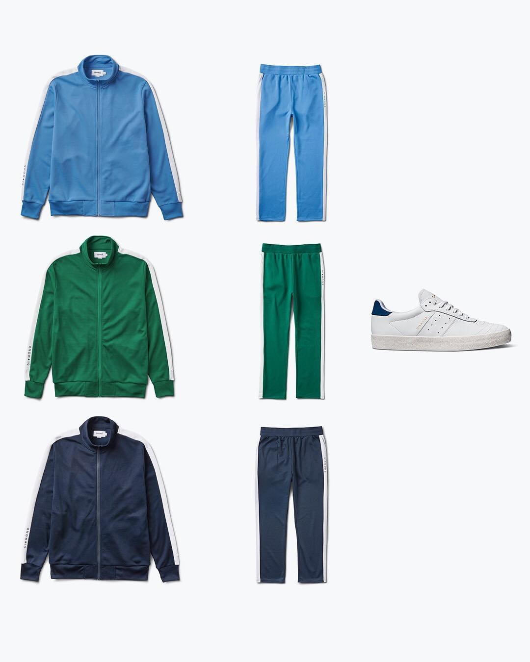 Diamond supply co sweat suit deals