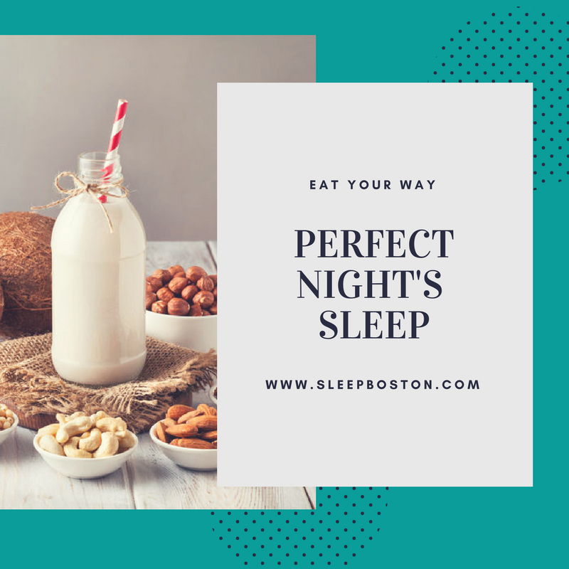 Check out these great foods to guarantee sweet dreams! #vegan #vegandiet #sleep #dietandsleep #sleepingtips veganfoodandliving.com/eat-your-way-t…