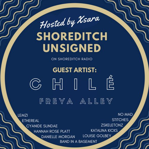 This week we have two Guest Artists speaking to <a href="/XSARA_/">Xsara 🇬🇧 🇺🇸 🇪🇬 🇸🇪</a> on <a href="/shoreditchradio/">♫Shoreditch Radio♫</a> Electro-pop <a href="/chilefromchile/">Chilè</a> &amp; Pop <a href="/Freya_Alley/">Freya Alley</a> 

Music also from: @katalinakicks <a href="/lemziartist/">LEMZI aka Leki Lemz 🎶</a> <a href="/LouiseGolbey/">Louise Golbey</a> <a href="/CyanideSundae/">Cyanide Sundae</a> <a href="/stitchmusic/">Stitch</a> <a href="/HannahRosePlatt/">Hannah Rose Platt</a> <a href="/realdannimorgan/">Danielle Morgan ( Merrigan )</a> @thisispostpop <a href="/etherealhealing/">Ethereal (& The Elevated)</a>