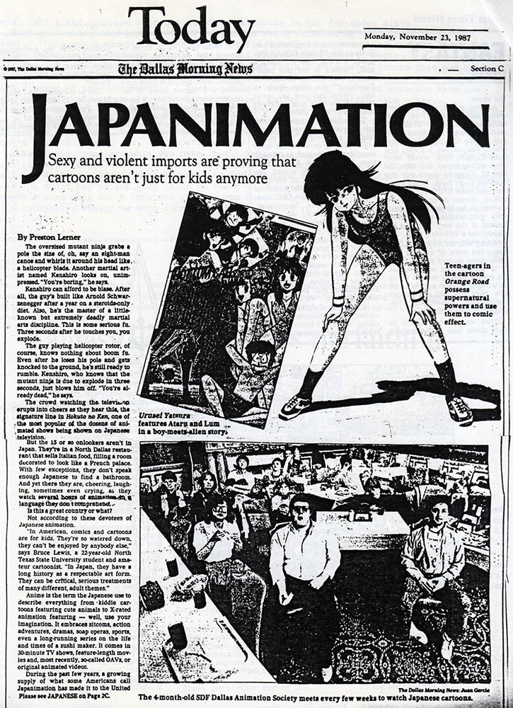 terebifunhouse's tweet photo. November 1987 - sexy and violent imports are proving that cartoons aren't just for kids any more https://t.co/JZvWbuDEdZ