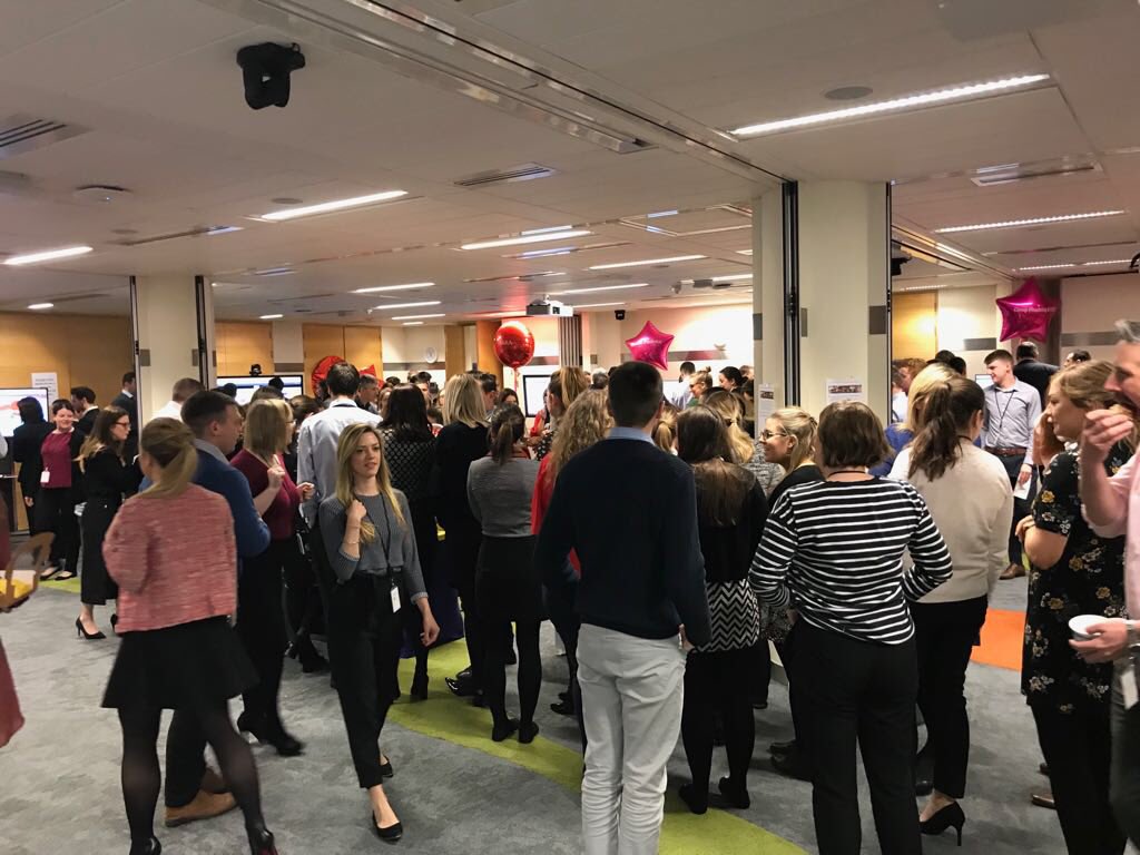 PwCIreland's tweet photo. Full house in Spencer Dock for our Tax Data and Analytics Showcase, where we’re reimagining the future of tax https://t.co/My40omSEnu