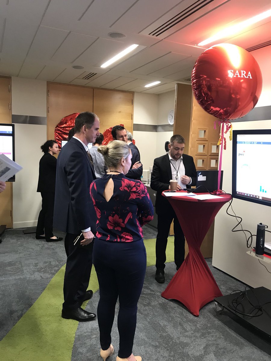 PwCIreland's tweet photo. Full house in Spencer Dock for our Tax Data and Analytics Showcase, where we’re reimagining the future of tax https://t.co/My40omSEnu