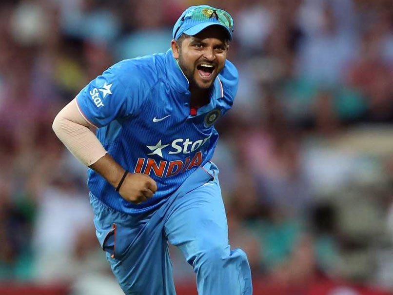 CricketNDTV's tweet photo. Watch: @ImRaina pulls off a blinder to dismiss Sri Lankan batsman

#NidahasTrophy2018 #INDvsSL #SLvsIND

Read: https://t.co/jSNHx8t6rZ https://t.co/hWB4niwrgi