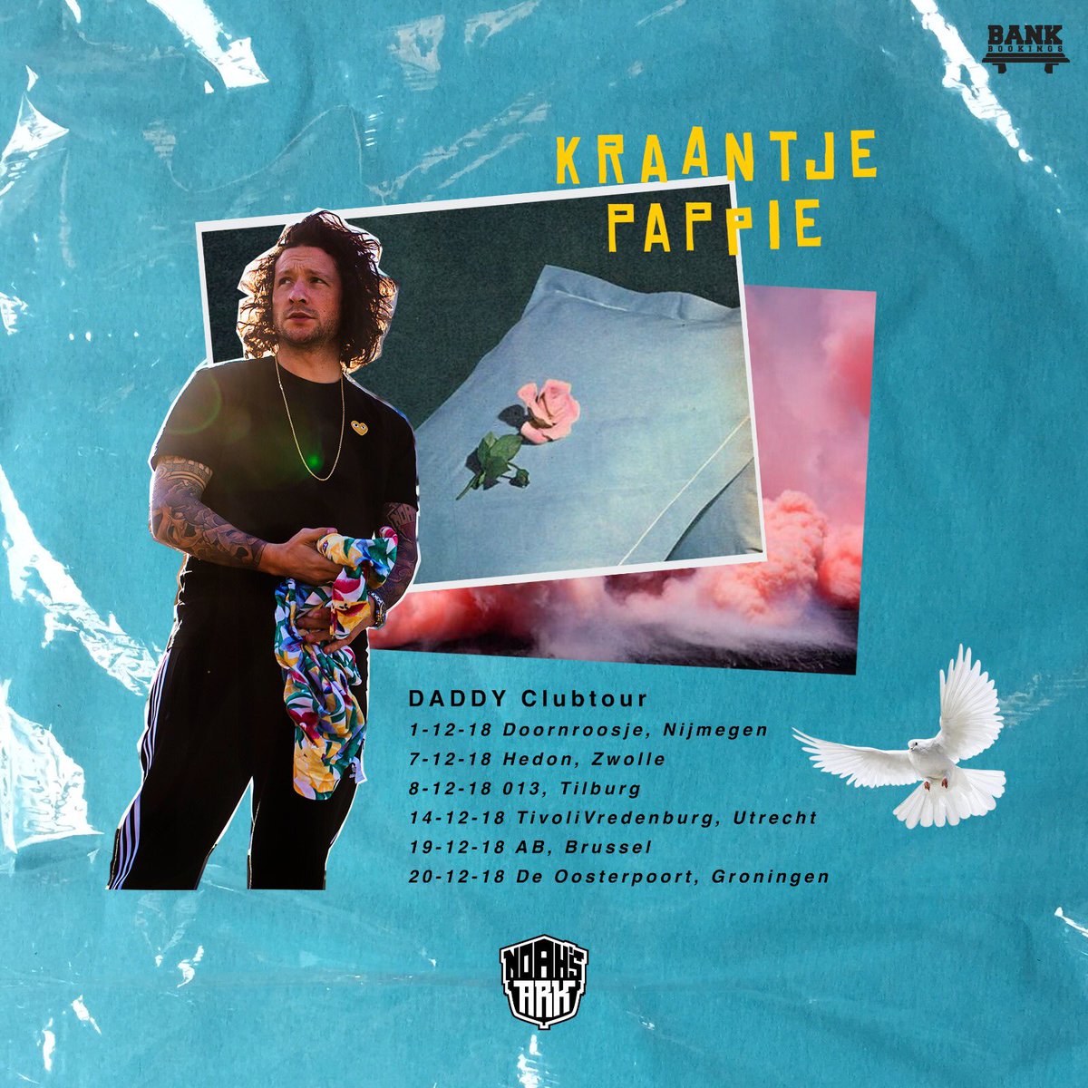 DADDY clubtour. Grote zalen deze keer. Wie zie ik waar?