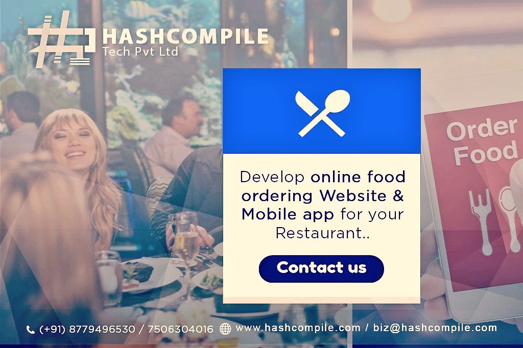 hashcompile's tweet image. Develop quality Online food ordering website &amp;amp; mobile application &amp;amp; start taking order online.

hashcompile.com 
#hashcompile #orderOnline #foodOnline #onlineOrderingApp #eCommerce #WebDevlopment #AppDevelpoment #OnlineStore #B2B #B2C #CMS #HRM #DigitalMarketing #SEO #SMO